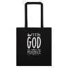 Cotton color tote bag