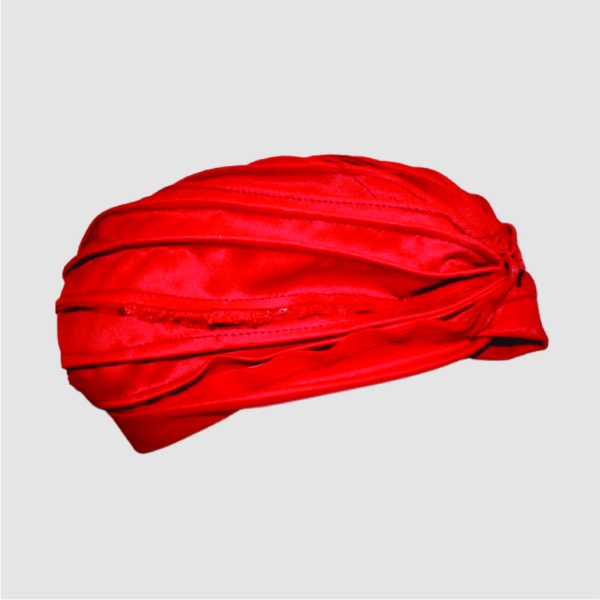 Turban Hat - RED