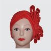 Turban Hat - RED