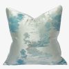 Teal Designer Cushion Cover 18x18 (45x45cm)