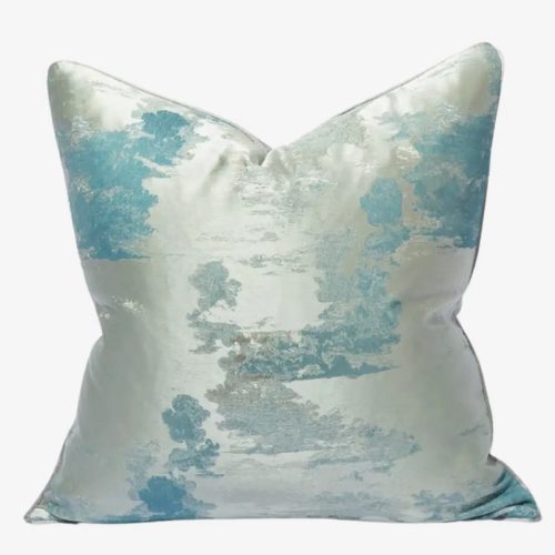 Screenshot Teal Designer Cushion Cover 18x18 (45x45cm)