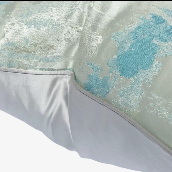 Teal Designer Cushion Cover 18x18 (45x45cm)