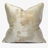 Gold Designer Cushion Cover