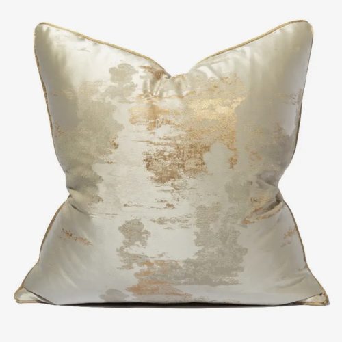 Screenshot Gold Designer Cushion Cover