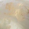 Gold Designer Cushion Cover