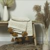 Screenshot Boho Cotton Tufted Throw | Ochre