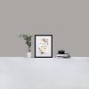 Matte Paper Framed Poster With Mat