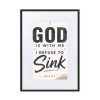 Matte Paper Framed Poster With Mat