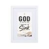 Matte Paper Framed Poster With Mat
