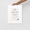 Matte Paper Framed Poster With Mat