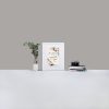 Matte Paper Framed Poster With Mat