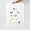 Matte Paper Framed Poster With Mat