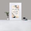 Matte Paper Framed Poster With Mat