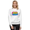 Jesus Saves Unisex Premium Sweatshirt
