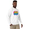 Jesus Saves Unisex Premium Sweatshirt